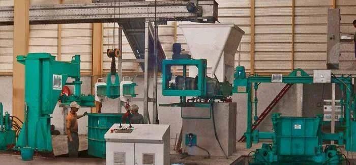 Оборудование для производства бетонных труб- фото № 1