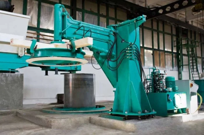 Оборудование для производства бетонных труб- фото № 3