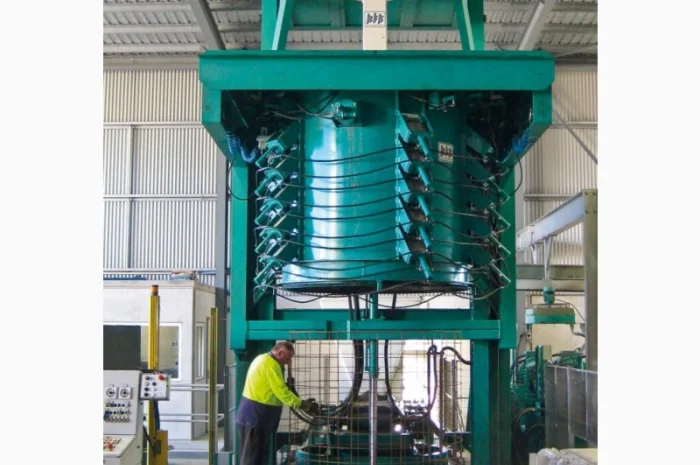 Оборудование для производства бетонных труб- фото № 1