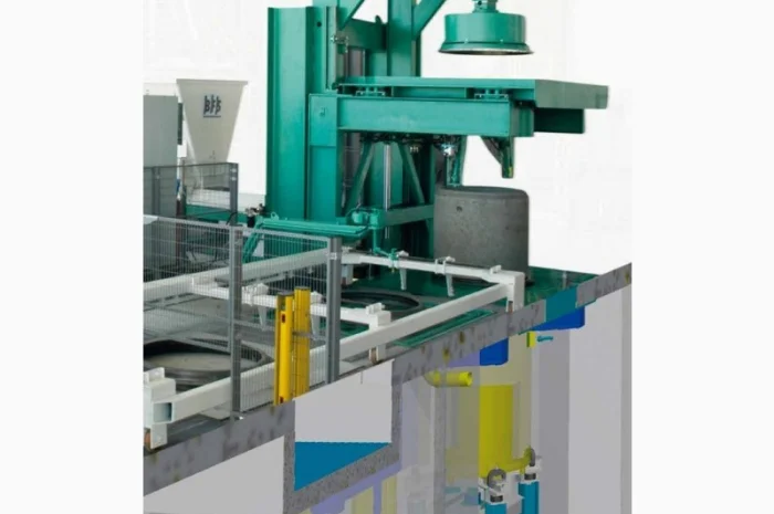 Оборудование для производства бетонных труб- фото № 15