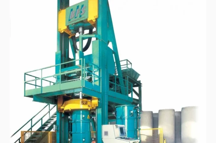 Оборудование для производства бетонных труб- фото № 1