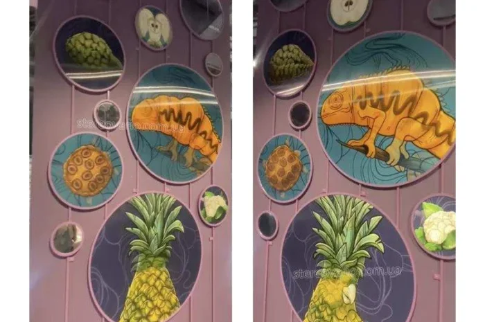 Лентикулярная 3D реклама в Киеве- фото № 3