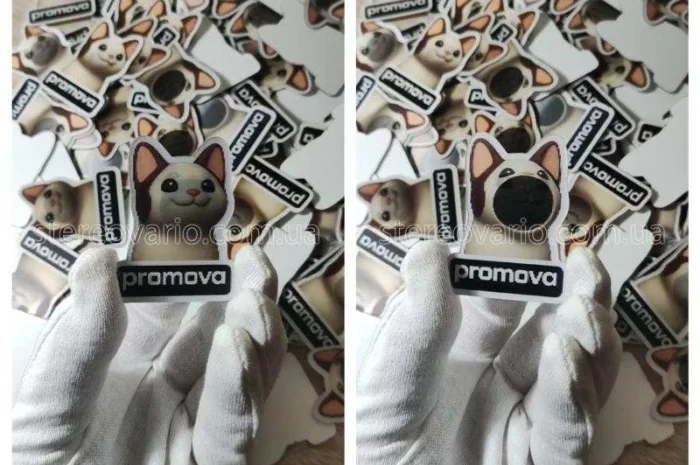 Лентикулярная 3D реклама в Киеве- фото № 4