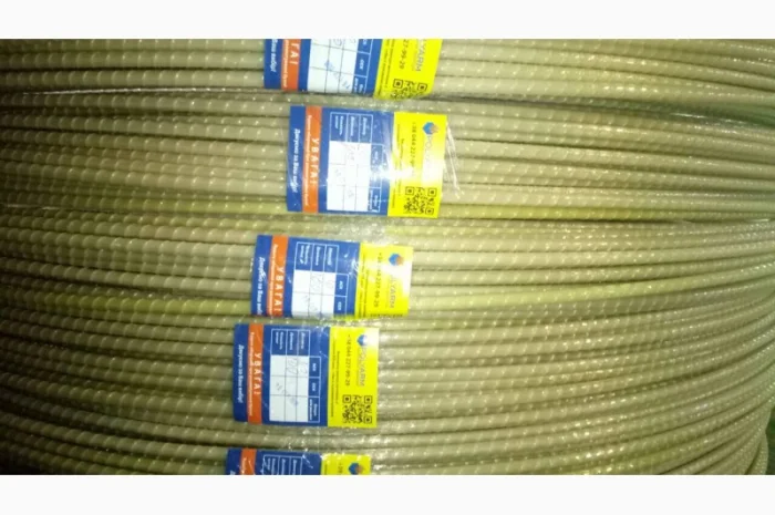 Стеклопластиковая арматура Polyarm – продажа- фото № 1