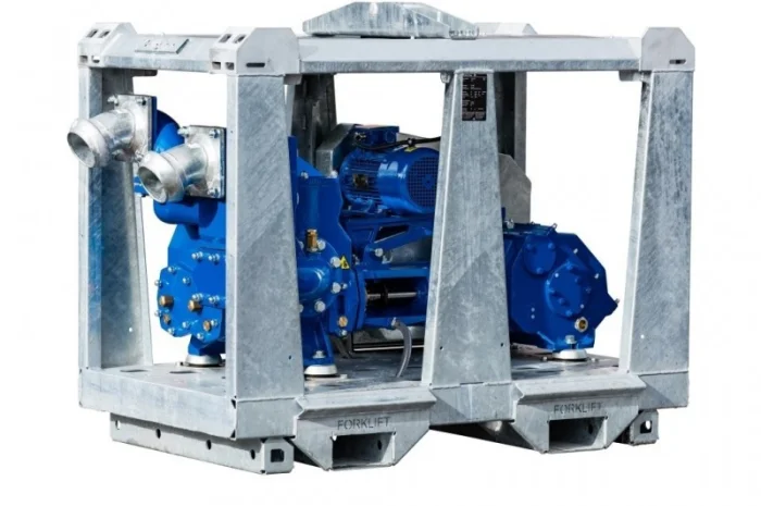 Насос для водопониження з иглофільтрами 35м3/год, 20м- фото № 1