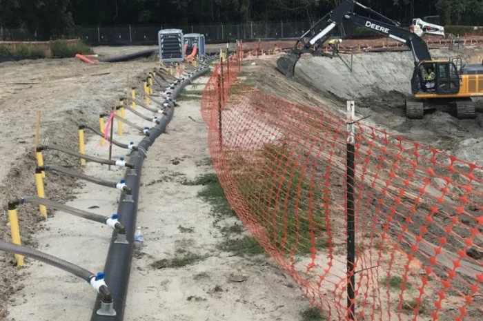 Насос для водопониження з иглофільтрами 35м3/год, 20м- фото № 2