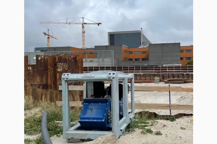 Насос для водопониження з иглофільтрами 35м3/год, 20м- фото № 3