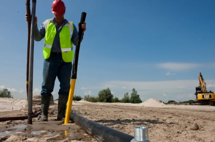 Насос для водопониження з иглофільтрами 35м3/год, 20м- фото № 4