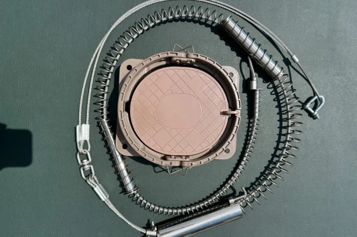 Пастки для відлову копитних тварин- фото № 4