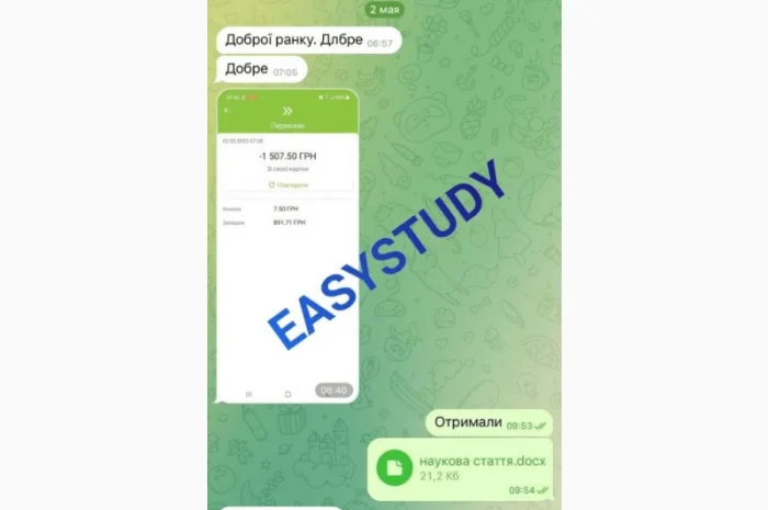 Написання есе на замовлення- фото № 12