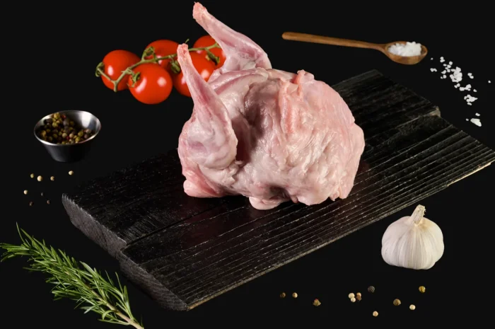 Кролик грудинка, свежая крольчатина- фото № 1