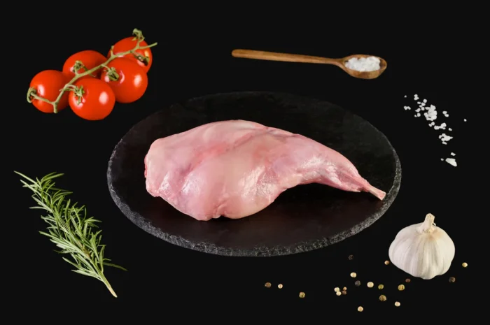 Продажа мороженых ножек кролика в упаковке 2 шт- фото № 1