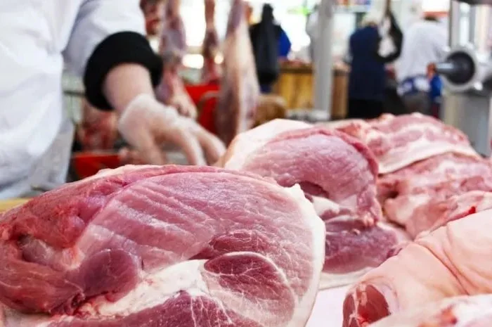 Мясо свинины ошеек, биток, лопатка- фото № 1