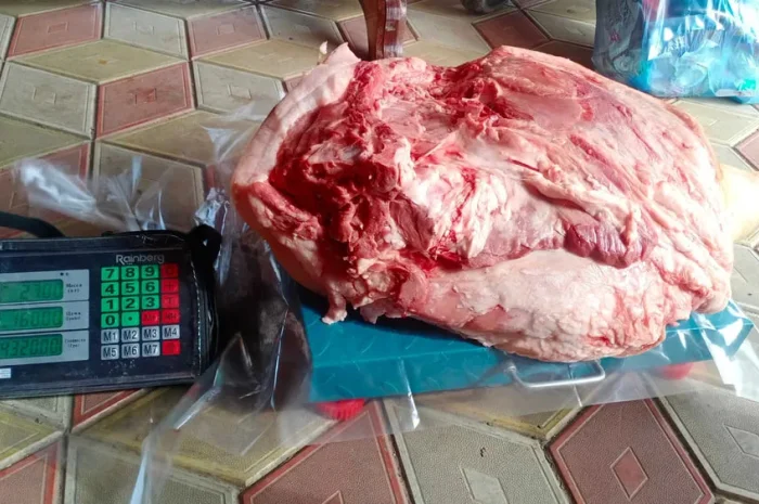 Продажа домашней свинины четвертями- фото № 1