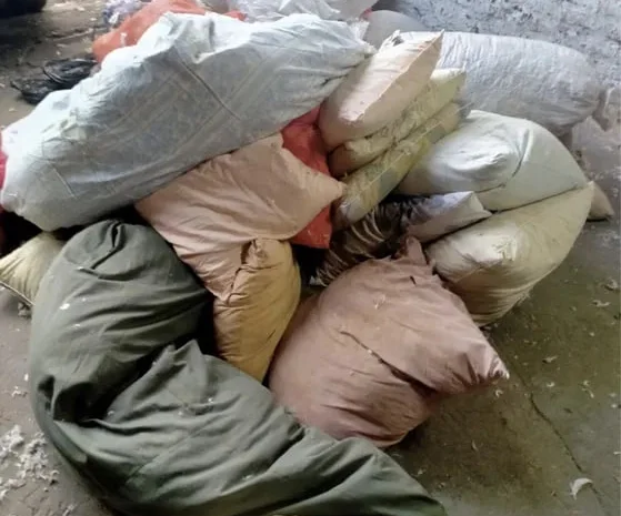 Покупаем пух и перо из подушек и перин с выездом- фото № 1