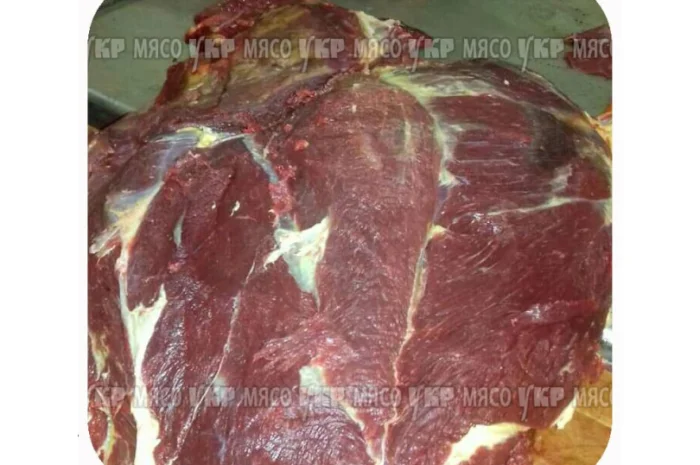Задняя часть конины охлажденная- фото № 1