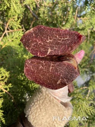 Мраморная конина сырокопченая- фото № 1