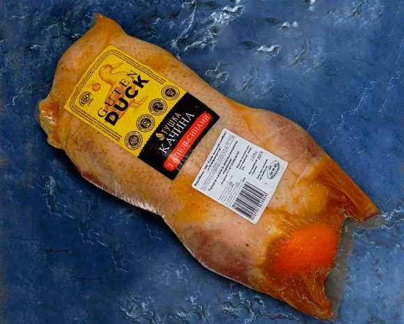 Тушка утки в апельсиновом маринаде 1 кг- фото № 1