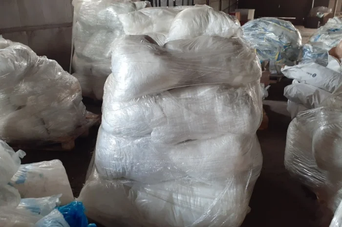 Продажа вторсырья: полиэтилен, стрейч пленка, картон- фото № 9