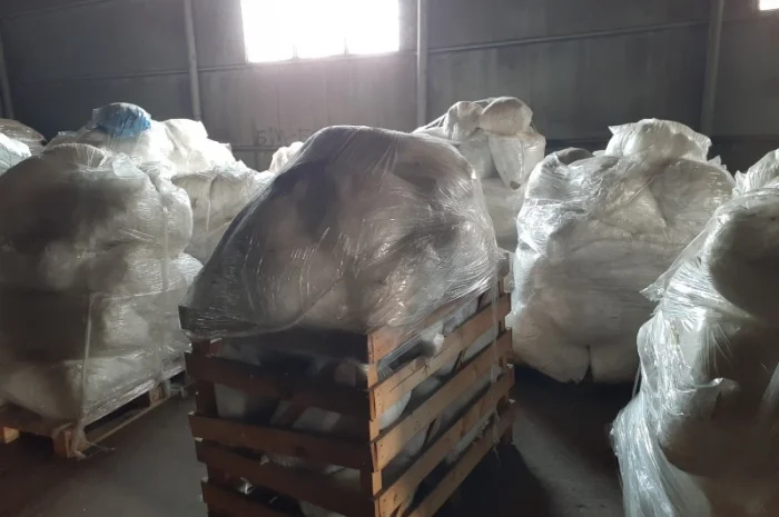 Продажа вторсырья: полиэтилен, стрейч пленка, картон- фото № 8