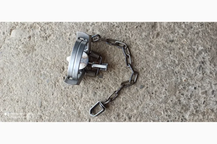 Капканы на куницу в продаже- фото № 2