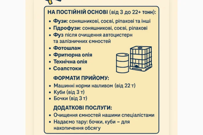 Закупка гідрофуз на постоянной основе- фото № 1