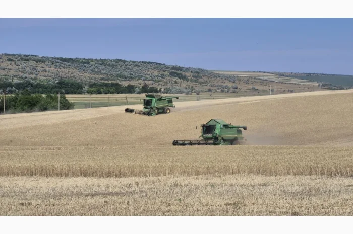 Услуги по сбору урожая с комбайнами John Deere- фото № 2