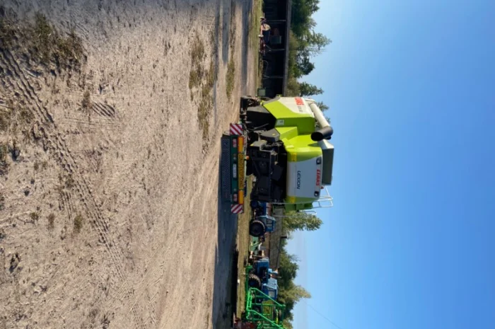 Аренда комбайна Класс 580 для сбора урожая- фото № 1