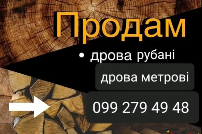 Дрова та брикеТ- фото № 1