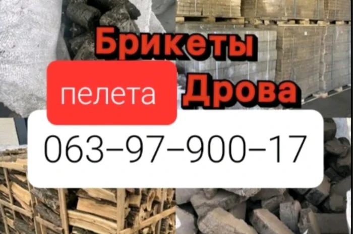 Дрова и брикеты в продаже- фото № 2