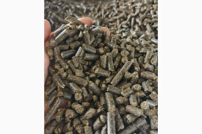 Топливные пеллеты из шелухи семечек- фото № 1