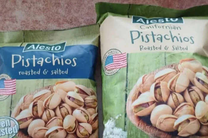 Фісташки ,,Alesto" 500г 250г- фото № 1