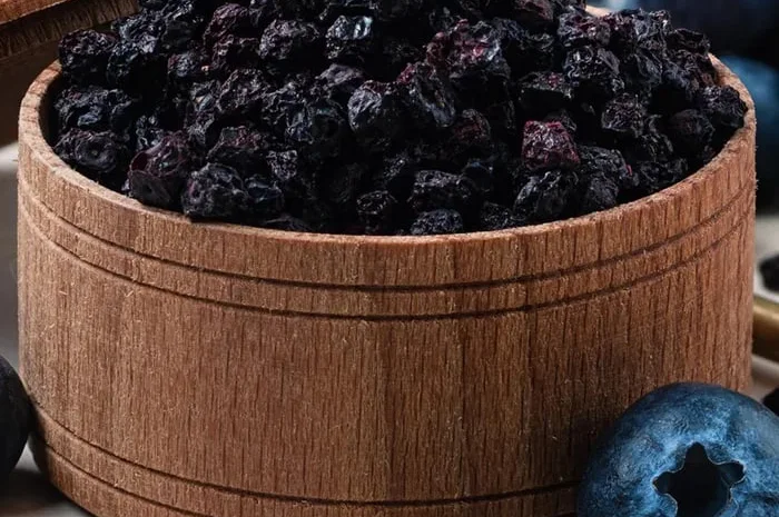 Чорниця сушена ціла ягода 1кг Черника сушёная- фото № 1