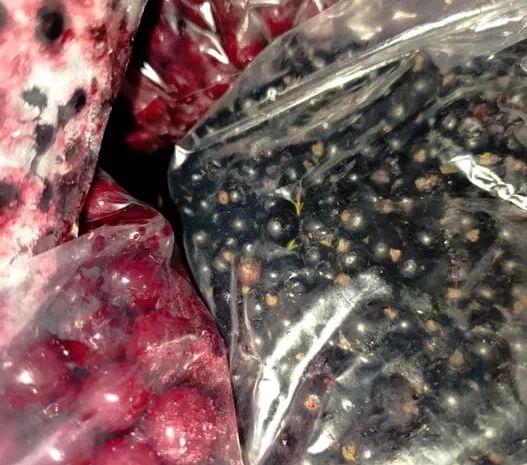 Продам смородину замороженную- фото № 1