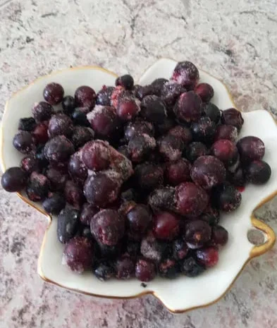 Черная смородина. заморозка- фото № 1