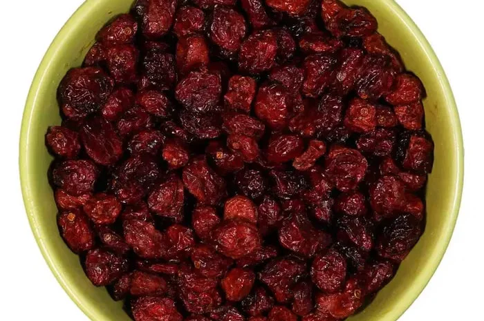 Журавлина клюква, курага, ізюм, фініки без цукру- фото № 1