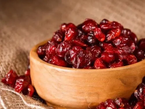 Журавлина в'ялена Канадська різана 1 кг Вяленая- фото № 1