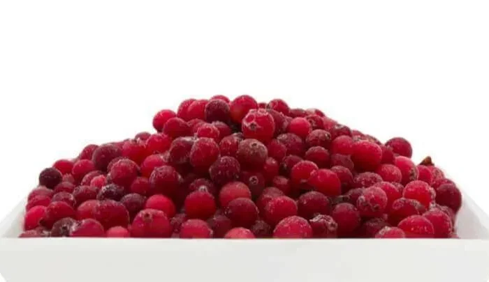 Журавлина с/м заморожена. Клюква свежемороженная.- фото № 1