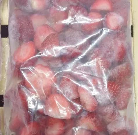 Заморожена полуниця у продажу- фото № 1