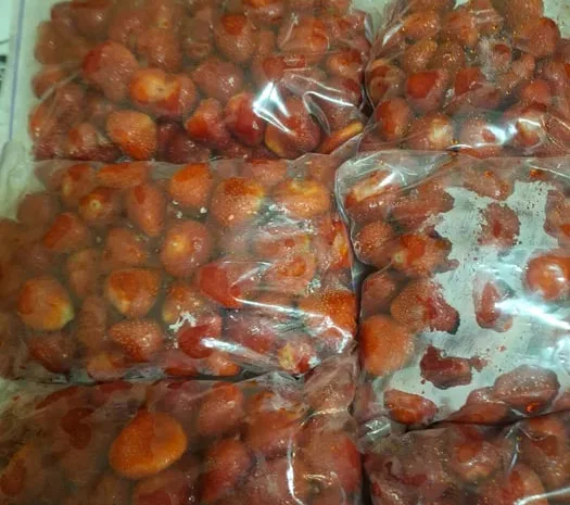 Смородина, Полуниця, Малина – заморозка- фото № 1