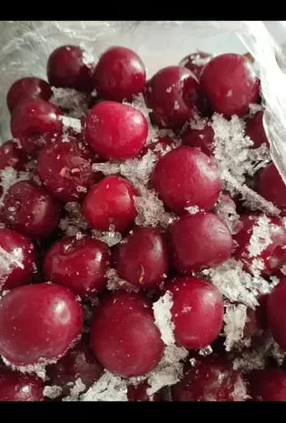 Замороженая вишня- фото № 1
