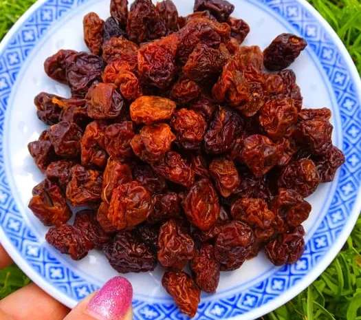 Черешня сушена (сухофрукт) з Закарпаття- фото № 1