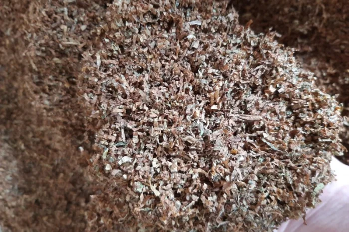 Сухий табак різних сортів високої якості- фото № 4