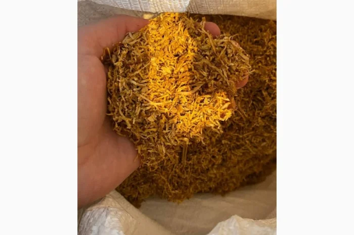 Преміум Тютюн М'який Золоте Руно Берлі Голд- фото № 2