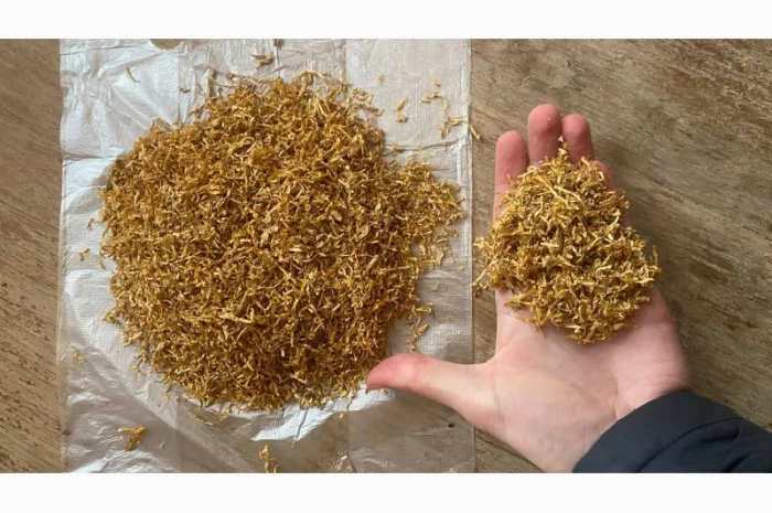 Преміум Тютюн М'який Золоте Руно Берлі Голд- фото № 8