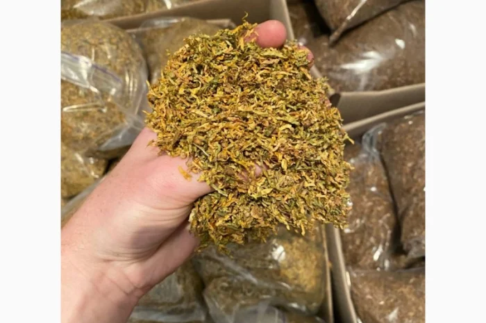 Ароматный табак Вирджиния / Берли - без центральной жилки- фото № 1