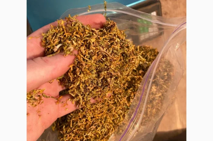 Ароматный табак Вирджиния / Берли - без центральной жилки- фото № 3