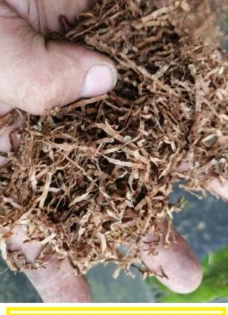 Запашный домашний табак без мусора и пилы- фото № 1