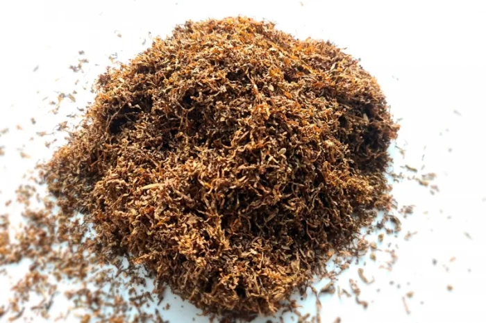 Свежий табак нарезка лапшой Берли- фото № 4