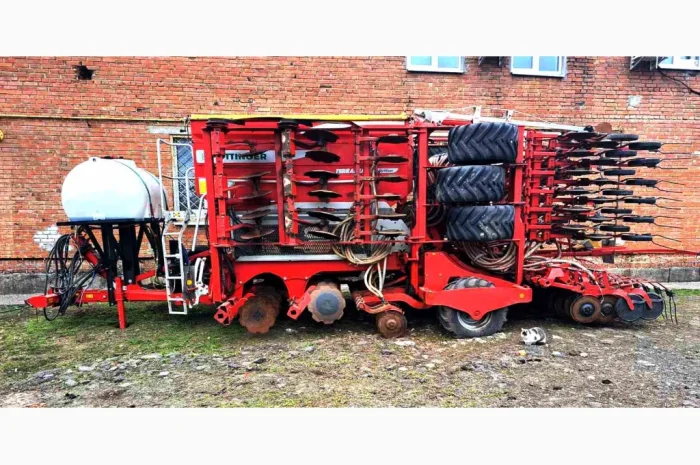 Посівний комплекс Pottinger Terrasem C6 Fertillizer РКД- фото № 1